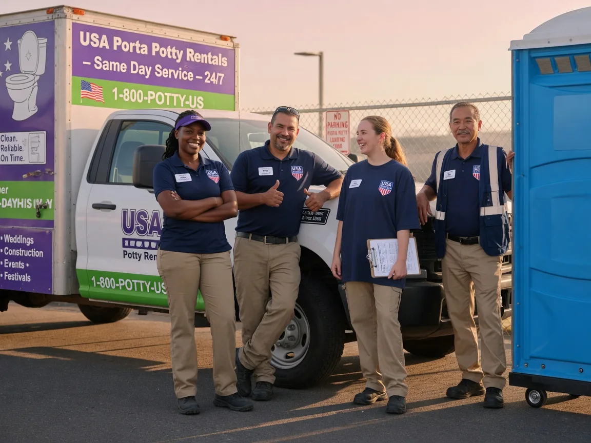 Porta Potty Rental company in Boise City, OK