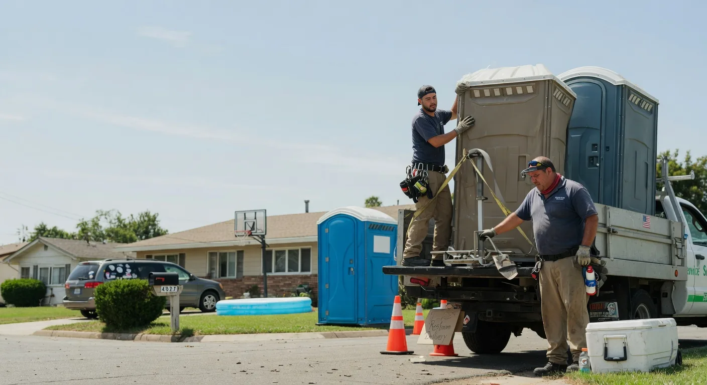 Porta Potty Rental in Boise City, OK near me